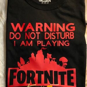 Fortnite shirts